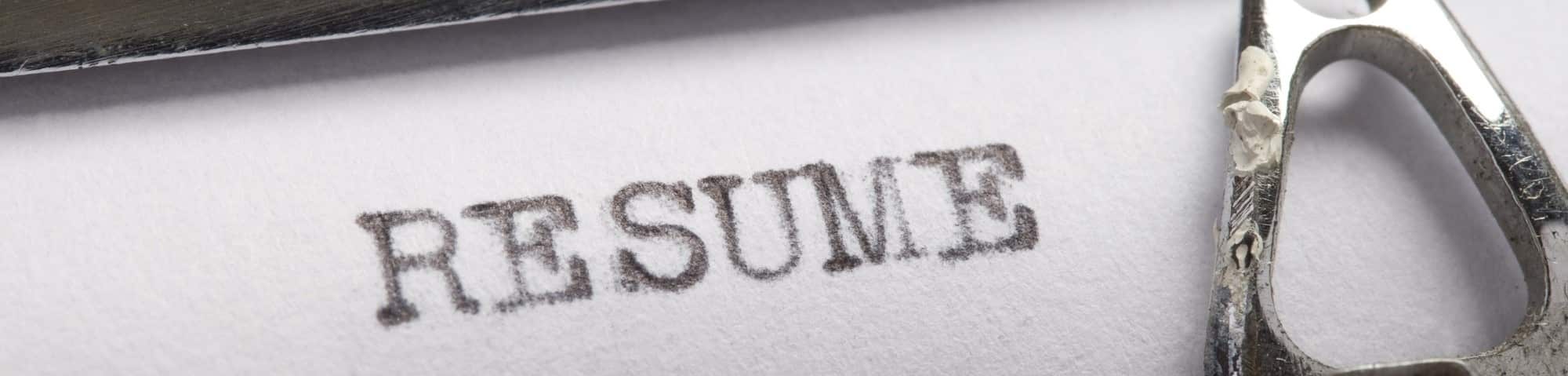 Tips For Crafting Your Resume So It Gets Noticed