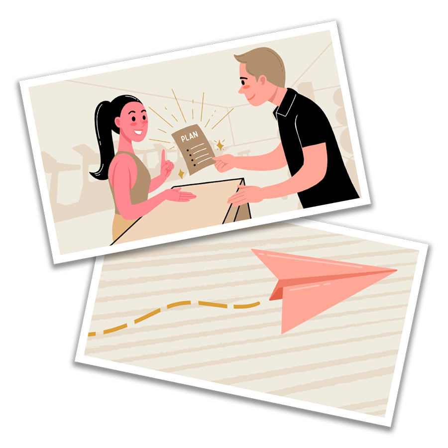 Custom illustration