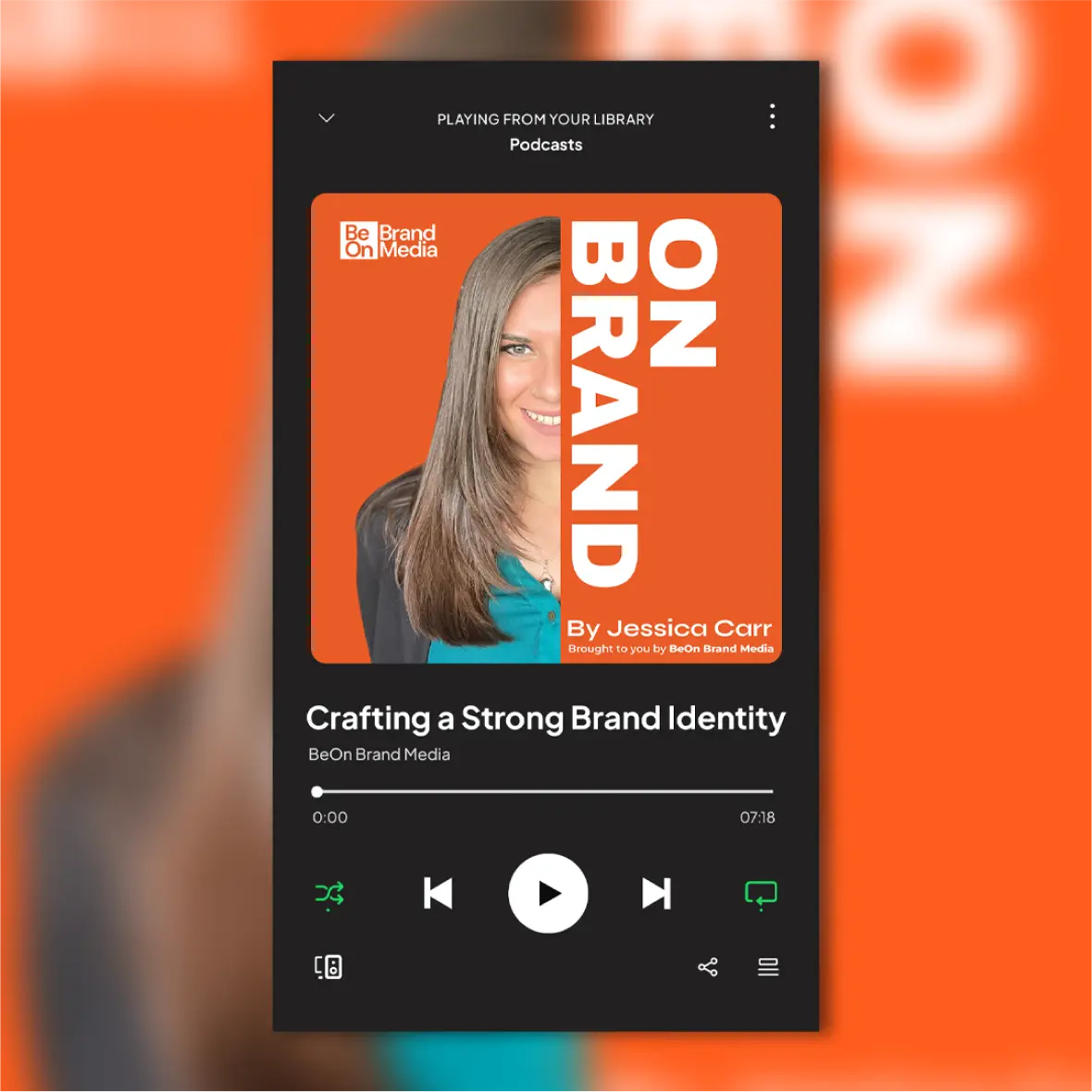 Be On Brand Media Podcast