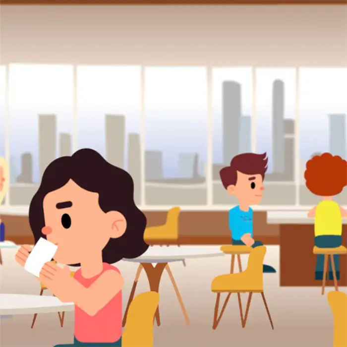 Animated Car Ad